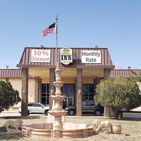 West Texas Inn & Suites Midland Buitenkant foto