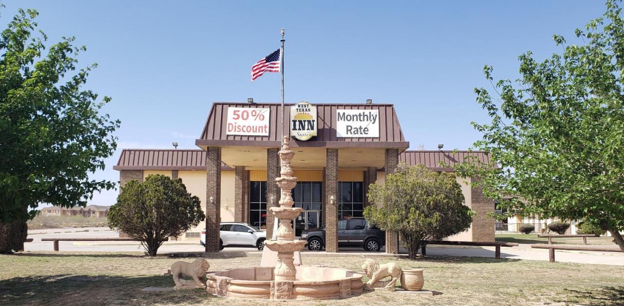 West Texas Inn & Suites Midland Buitenkant foto
