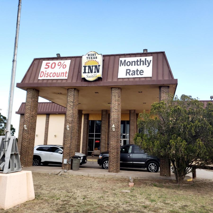 West Texas Inn & Suites Midland Buitenkant foto