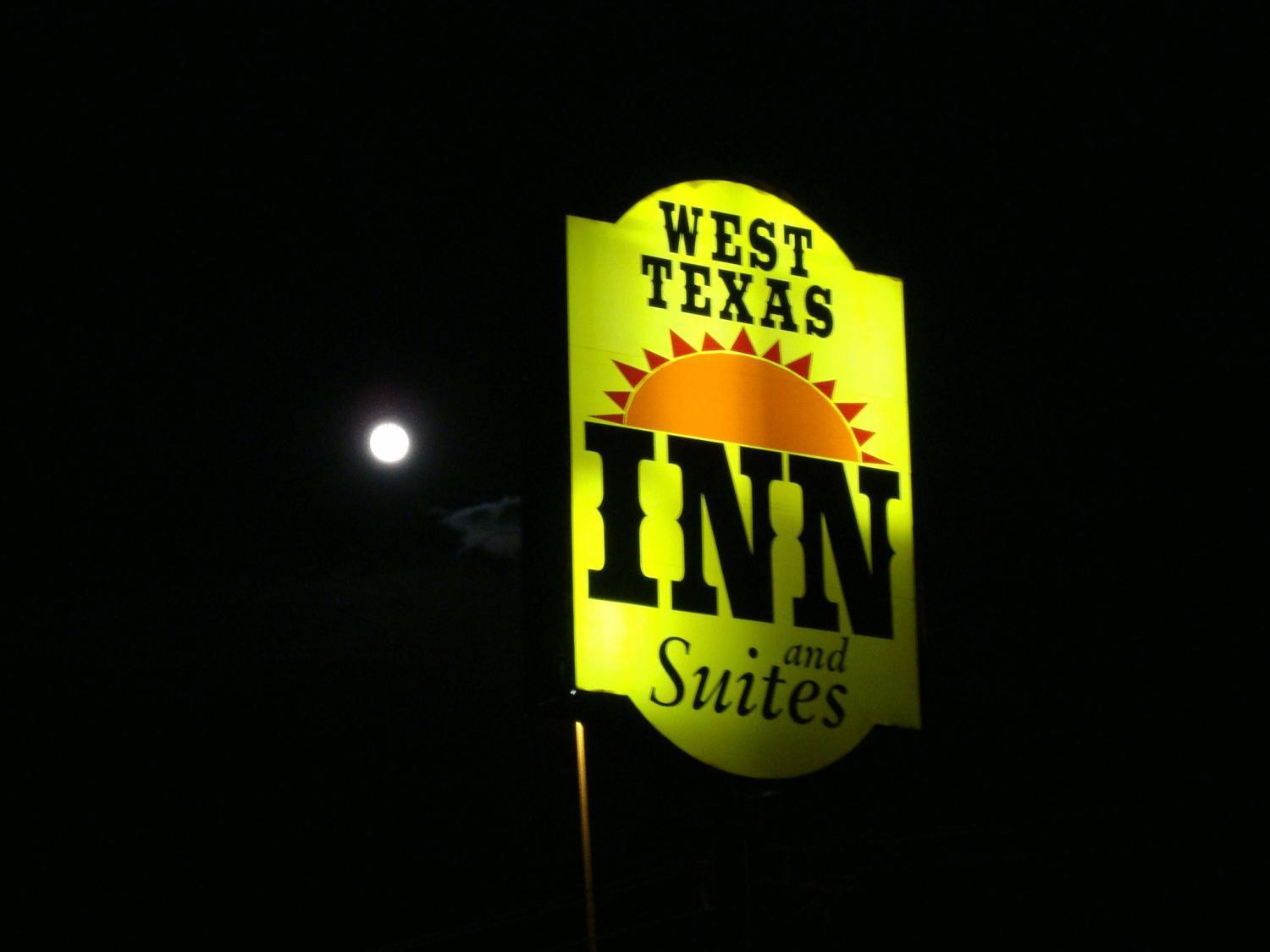 West Texas Inn & Suites Midland Buitenkant foto