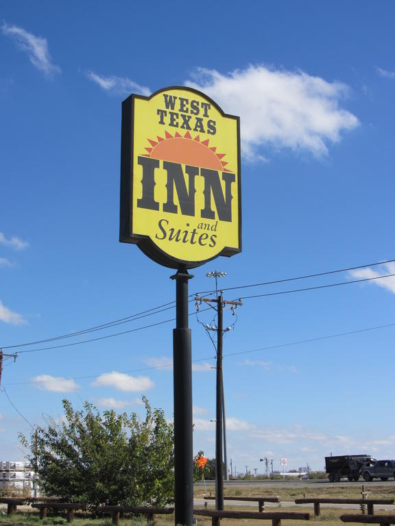 West Texas Inn & Suites Midland Buitenkant foto