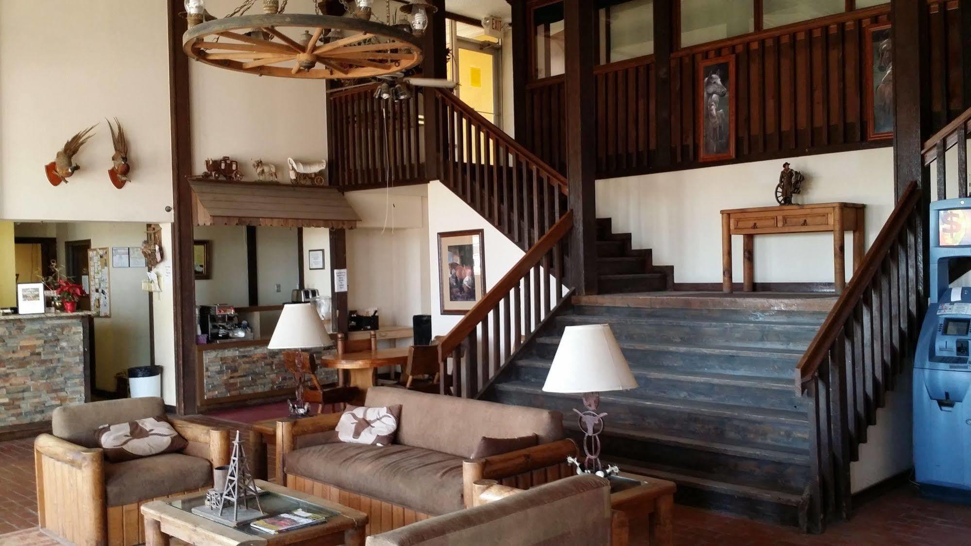 West Texas Inn & Suites Midland Buitenkant foto