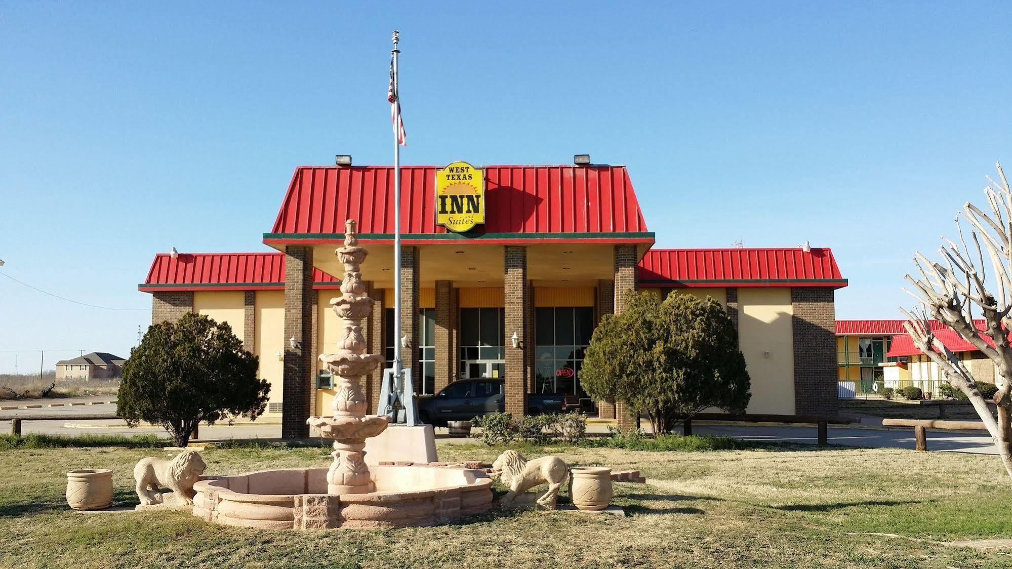 West Texas Inn & Suites Midland Buitenkant foto